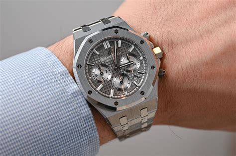 audemars piguet royal oak chronograph prix|royal oak selfwinding chronograph price.